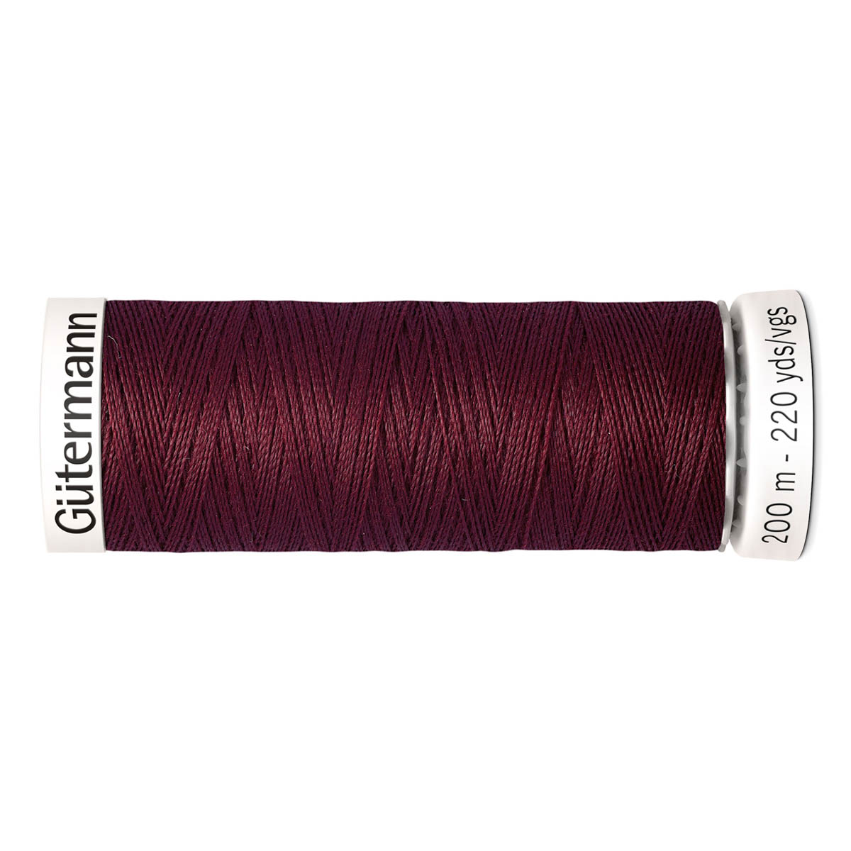 фото Нить gutermann sew-all, 748277, для всех материалов, 200м (369 винный), 5 шт guetermann