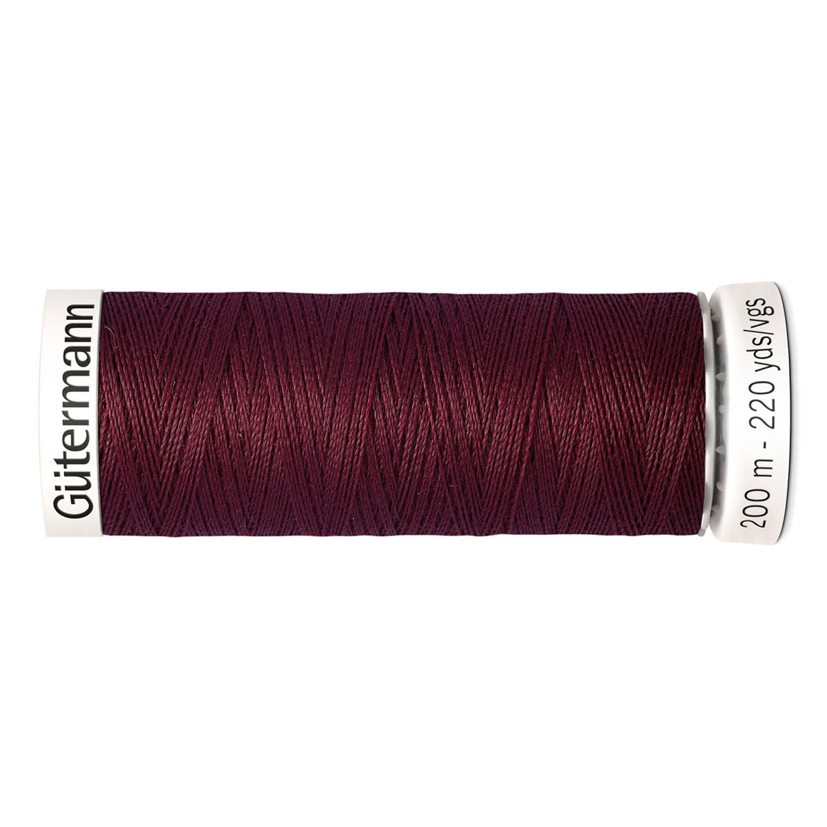 

Нить Gutermann Sew-all, 748277, для всех материалов, 200м (369 винный), 5 шт, Разноцветный, 132057