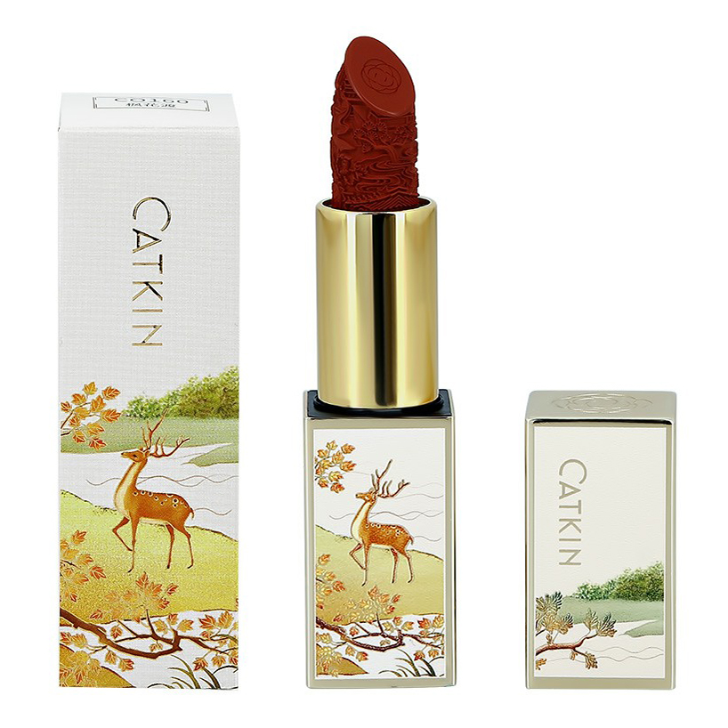 Губная помада Catkin Rouge Lipstick CO160 3,6 г губная помада shiseido rouge rouge lipstick rd620 curious cassis 4g