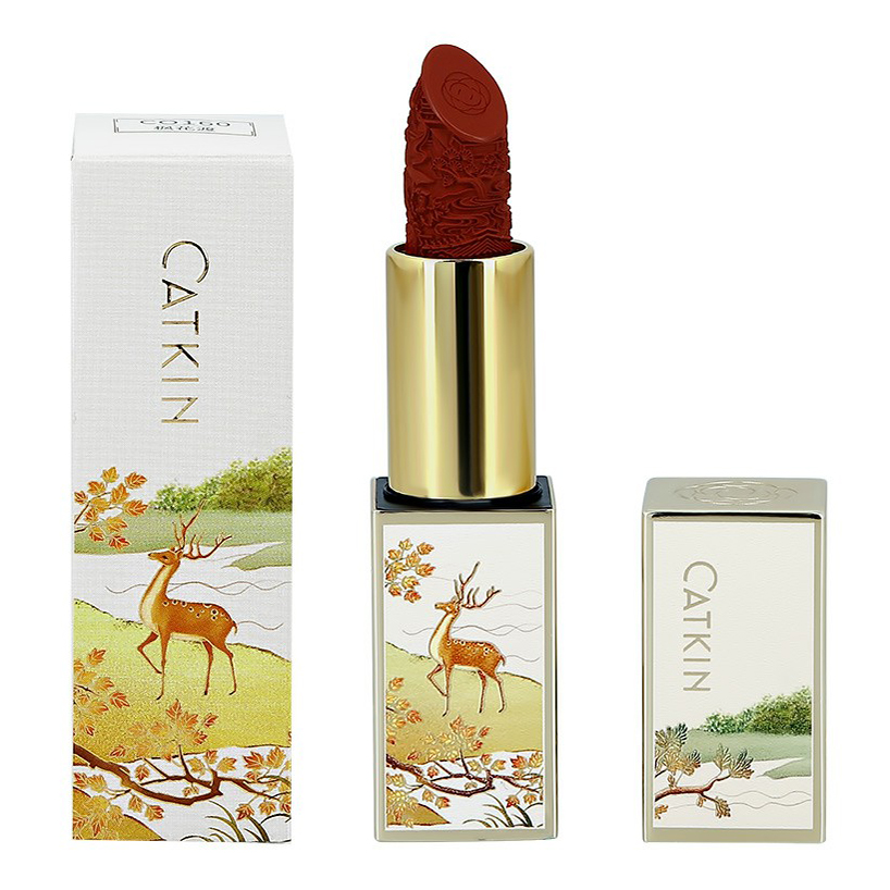 Губная помада Catkin Rouge Lipstick CO160 3,6 г guerlain матовая губная помада rouge g de guerlain mat сменный блок