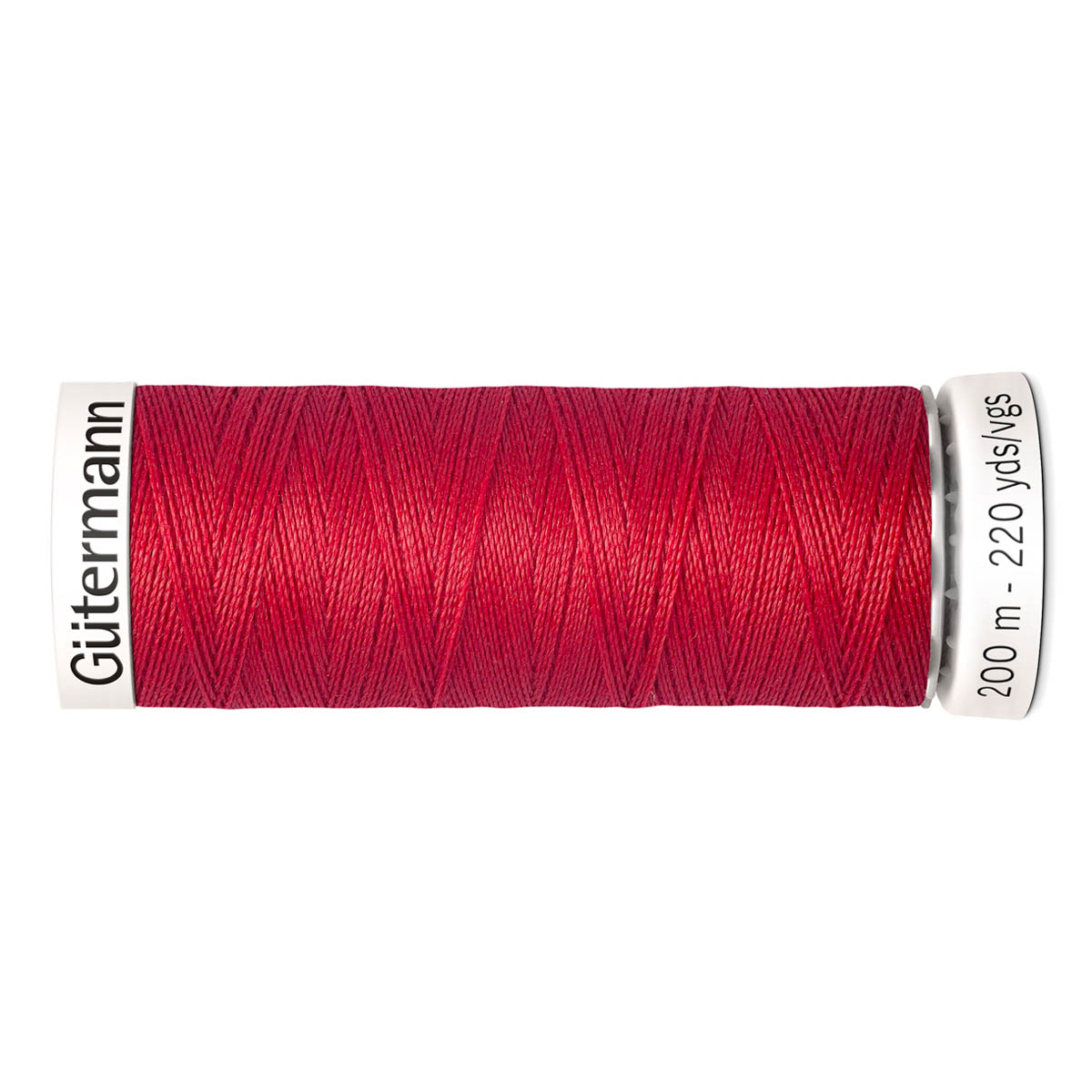 

Нить Gutermann Sew-all, 748277, для всех материалов, 200м (365 ярко-алый), 5 шт, Разноцветный, 132057