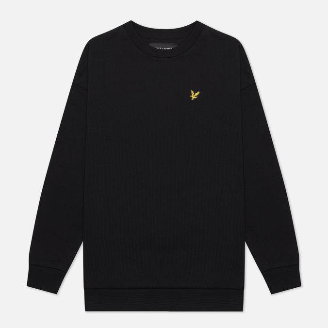 

Свитшот женский Lyle & Scott MLW1200V черный L, MLW1200V