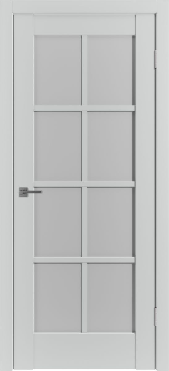 

Двери Владимирская Фабрика Дверей ДП Эмалекс ER1 600*2000 Steel (White cloud), Emalex ER1 Steel (White cloud)
