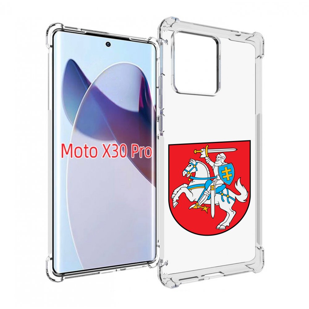 

Чехол MyPads герб-литва для Motorola Moto X30 Pro, Прозрачный, Tocco