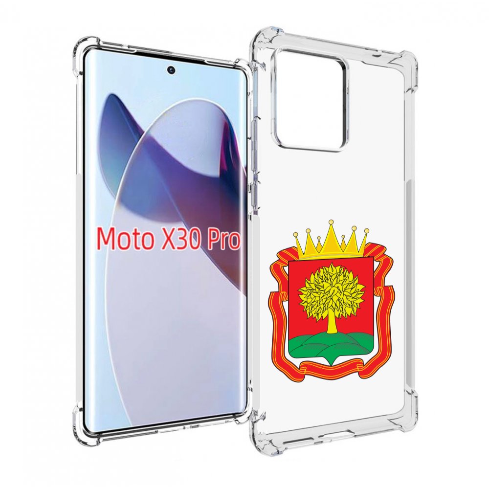 

Чехол MyPads герб-липецкая-область для Motorola Moto X30 Pro, Прозрачный, Tocco
