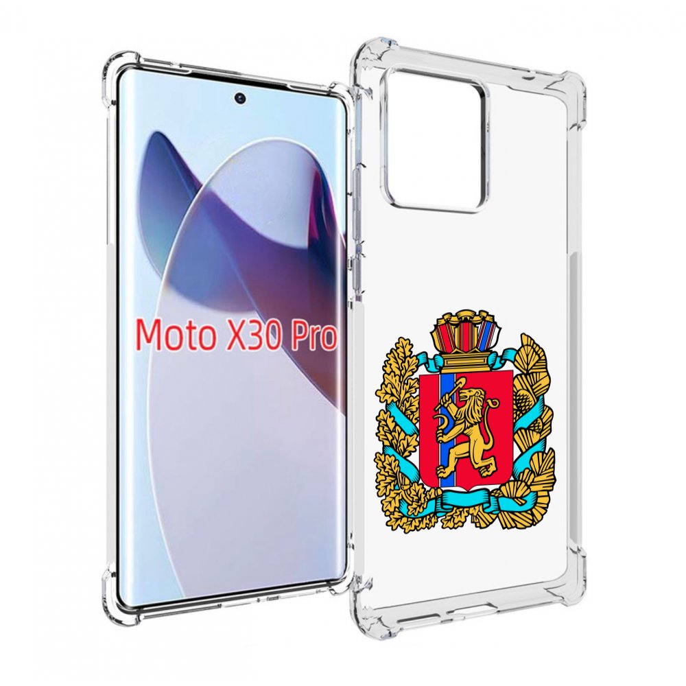 

Чехол MyPads герб-красноярскии-краи для Motorola Moto X30 Pro, Прозрачный, Tocco