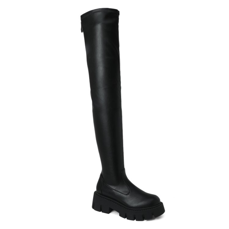 

Ботфорты женские Giovanni Fabiani Trend W22328 черные 39 EU, W22328