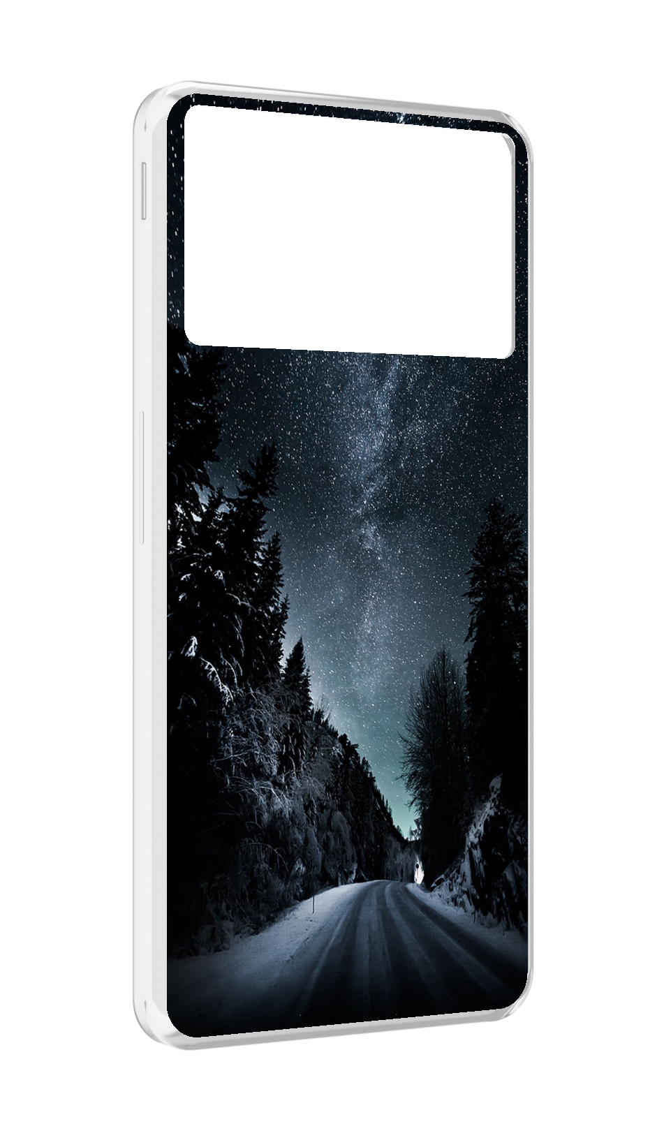 

Чехол MyPads Ночной-лес для ZTE Nubia Z40S Pro, Прозрачный, Tocco