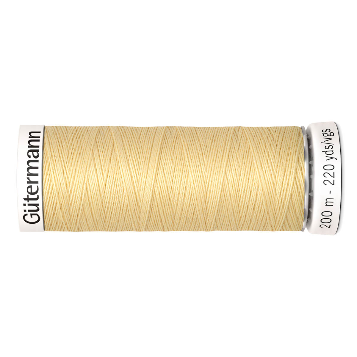 

Нить Gutermann Sew-all, 748277, для всех материалов, 200м (325 шампань), 5 шт, Разноцветный, 132057