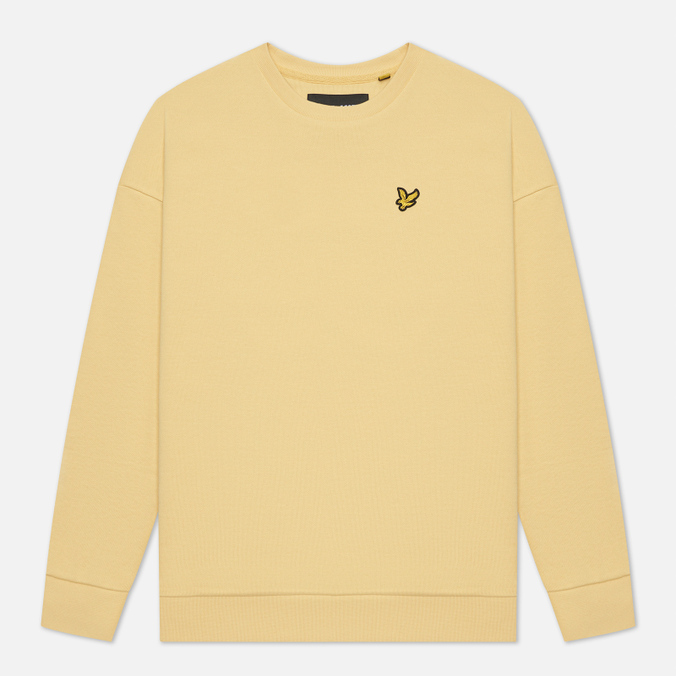 

Свитшот женский Lyle & Scott MLW1200V желтый S, MLW1200V