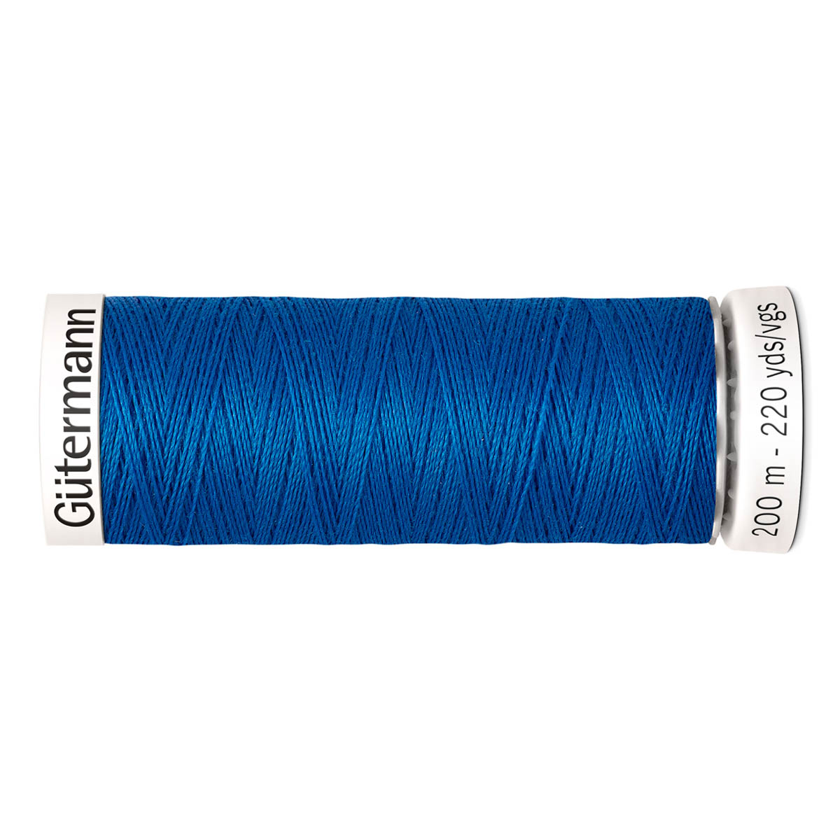 

Нить Gutermann Sew-all, 748277, для всех материалов, 200м (322 синяя бирюза), 5 шт, Голубой, 132057