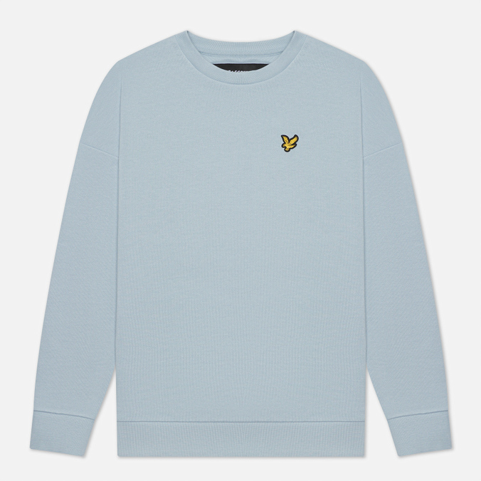 

Свитшот женский Lyle & Scott MLW1200V голубой XS, MLW1200V