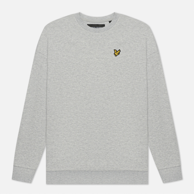 

Свитшот женский Lyle & Scott MLW1200V серый S, MLW1200V