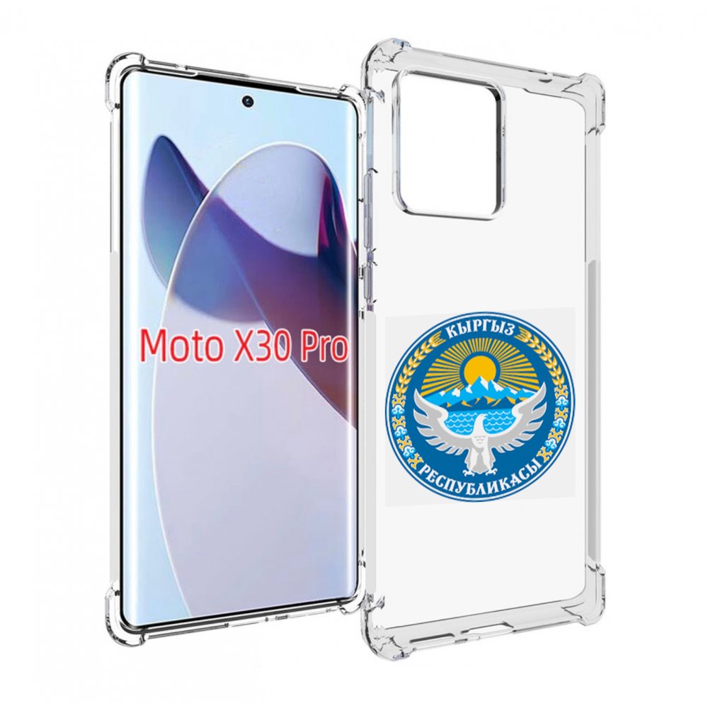 

Чехол MyPads герб-киргизия для Motorola Moto X30 Pro, Прозрачный, Tocco