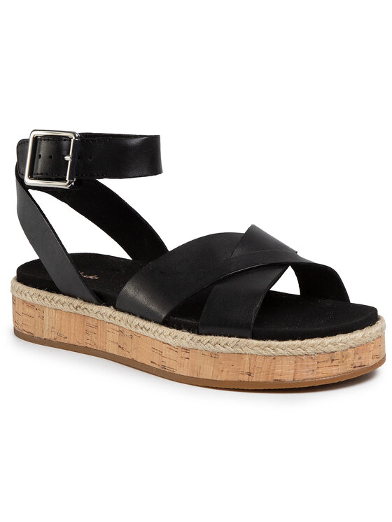 

Сандалии Botanic Poppy 261504384 Clarks Черный 36 EU, Botanic Poppy 261504384
