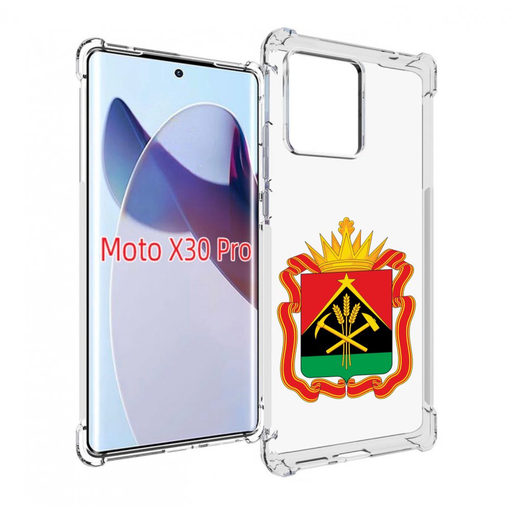 

Чехол MyPads герб-кемеровскои-области для Motorola Moto X30 Pro, Прозрачный, Tocco