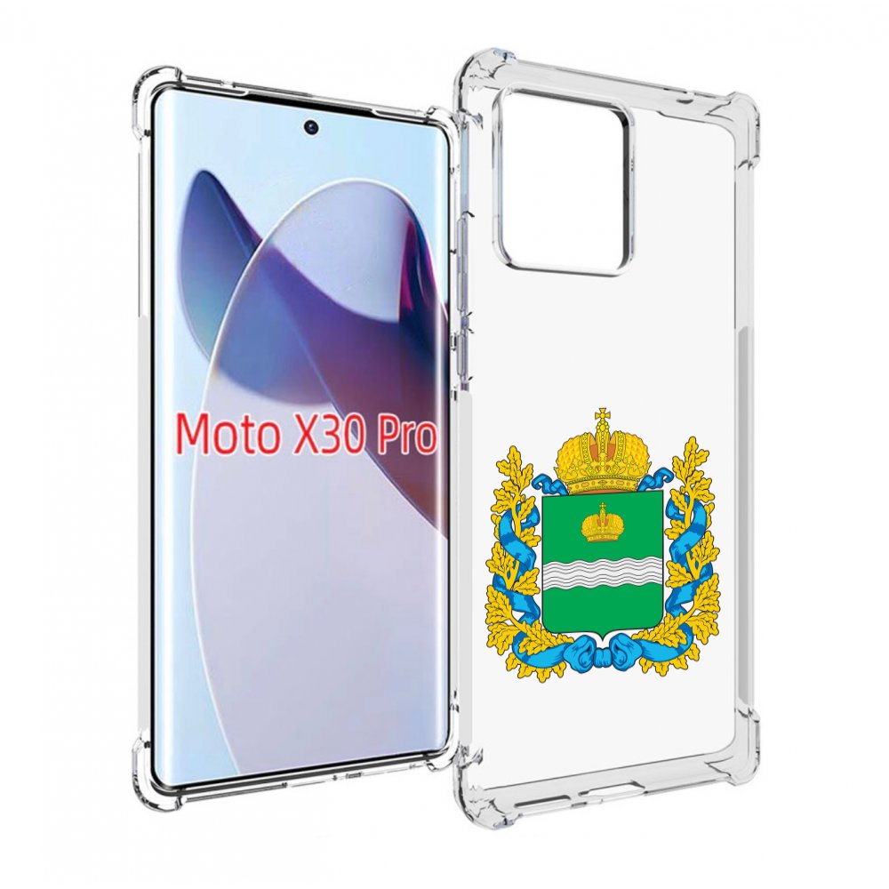 

Чехол MyPads герб-калужскои-области для Motorola Moto X30 Pro, Прозрачный, Tocco