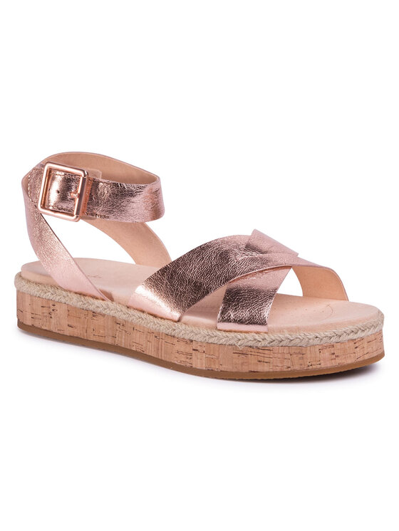 

Сандалии Botanic Poppy 261475224 Clarks Розовый 39,5 EU, Botanic Poppy 261475224