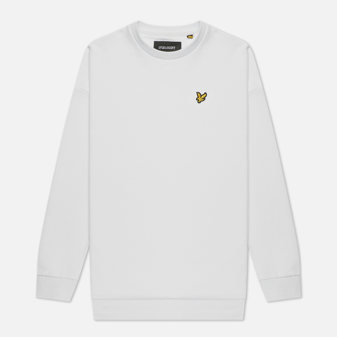 

Свитшот женский Lyle & Scott MLW1200V белый S, MLW1200V