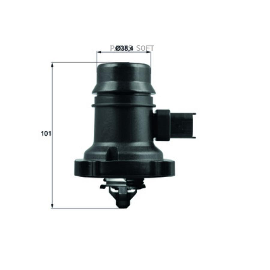 

Термостат OPEL Astra J (A14XER),Corsa D (A12XER) (09-) (103град.) MAHLE