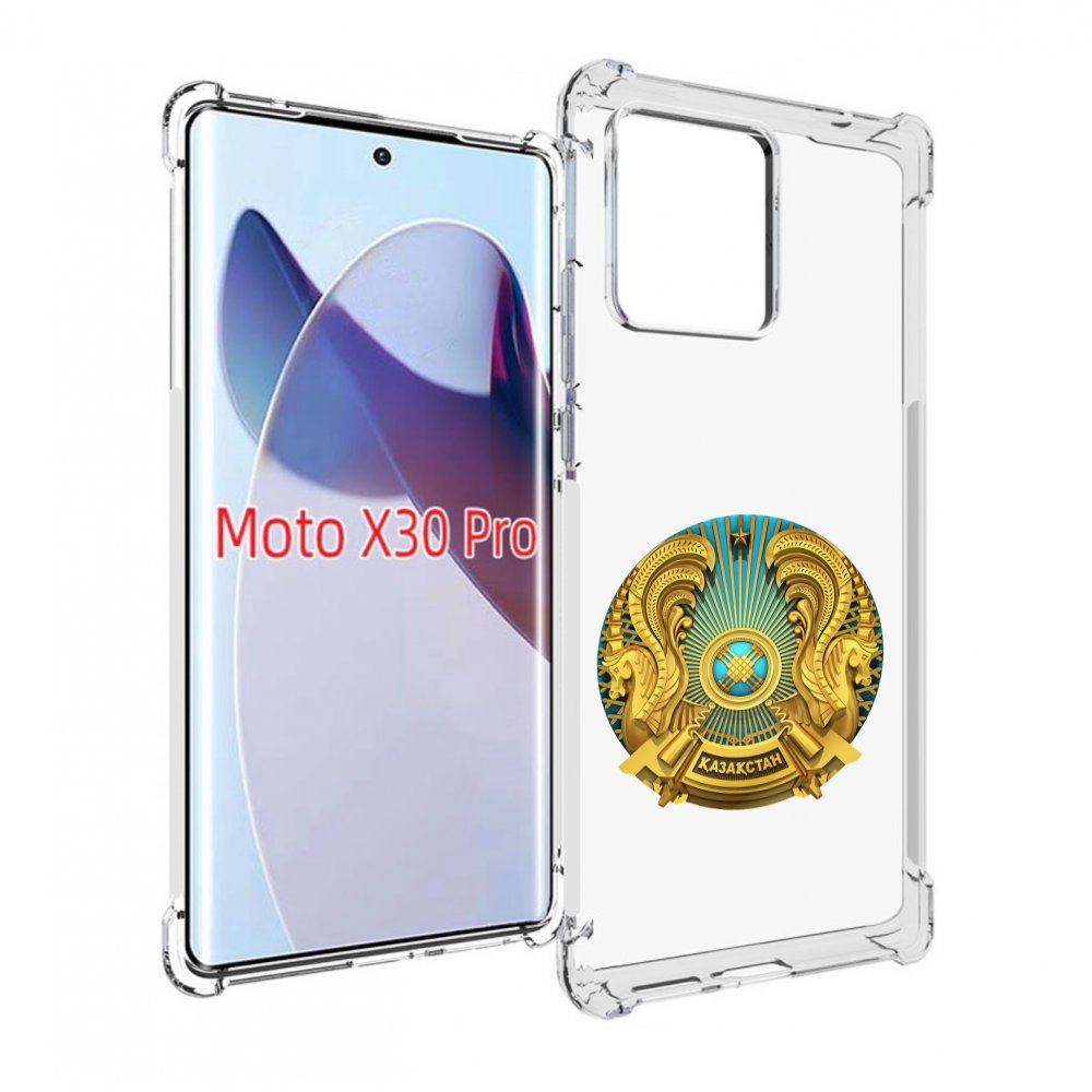 

Чехол MyPads герб-казахстана для Motorola Moto X30 Pro, Прозрачный, Tocco