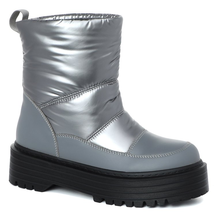 

Дутики женские Tendance H778-601 серебристые 37 EU, Серебристый, H778-601