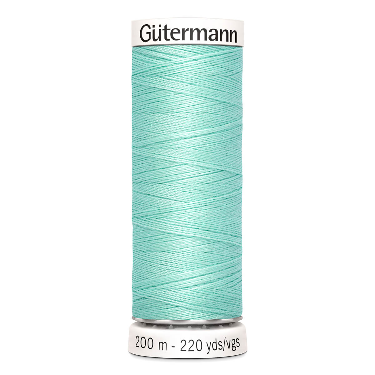 Нитки  СберМегаМаркет Нить Gutermann Sew-all, 748277, для всех материалов, 200м (234 мятный), 5 шт