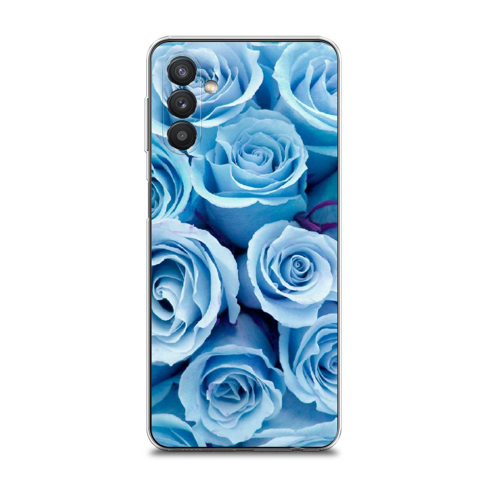 

Чехол Awog на Samsung Galaxy A13 5G / Самсунг A13 5G "Лазурные розы", Разноцветный, 2104150-8