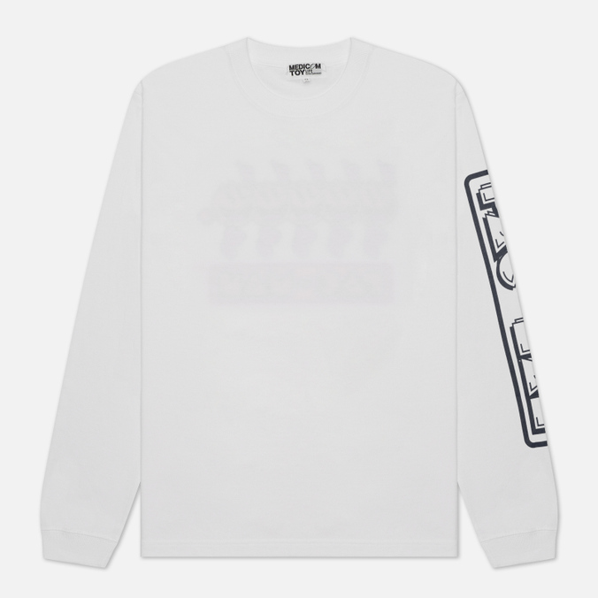 

Лонгслив мужской Medicom Toy MLE-LST-PM белый XL, MLE-LST-PM