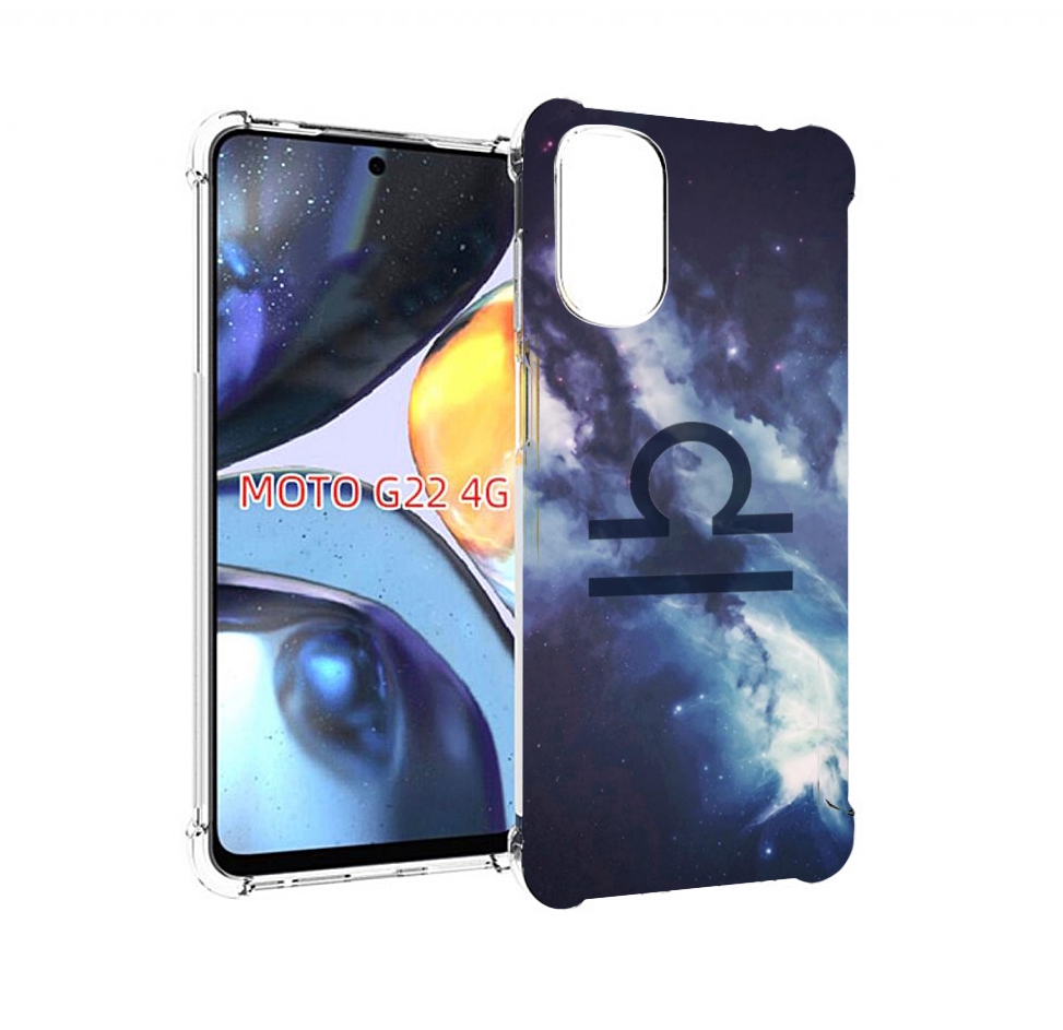 

Чехол MyPads знак зодиака весы 5 для Motorola Moto G22 4G, Прозрачный, Tocco