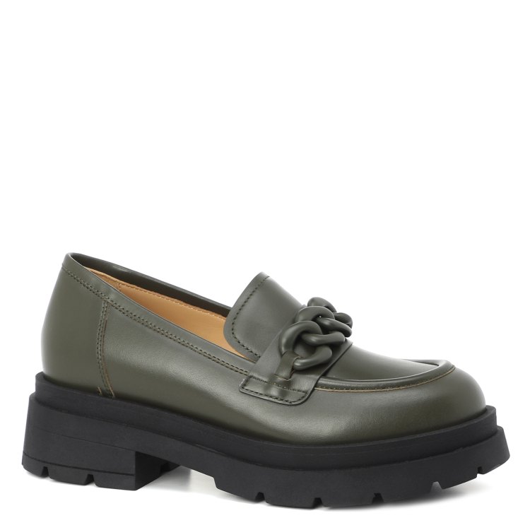 

Лоферы женские Giovanni Fabiani Trend W22106 зеленые 35 EU, Зеленый, W22106