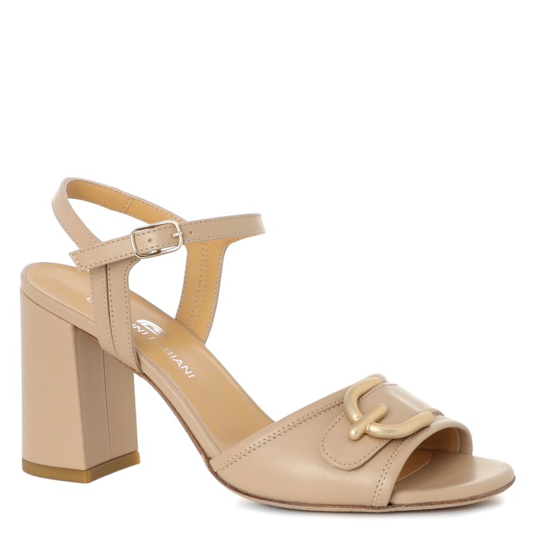 

Босоножки женские Giovanni Fabiani S22800 бежевые 35 EU, S22800