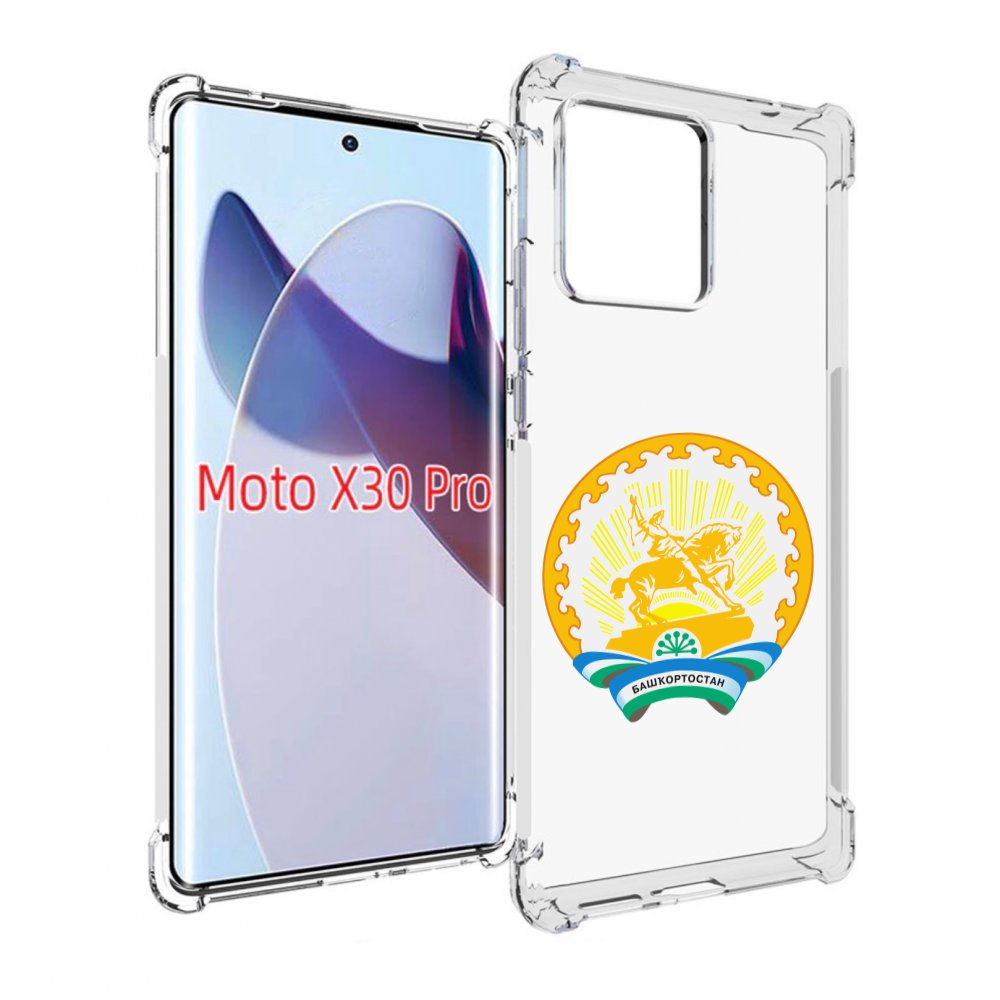 

Чехол MyPads герб-башкортостан-уфа для Motorola Moto X30 Pro, Прозрачный, Tocco