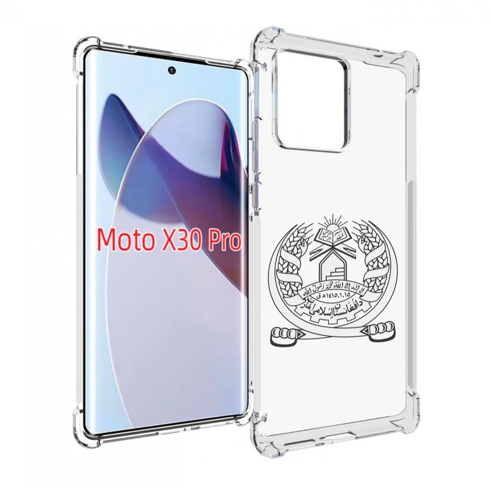 

Чехол MyPads герб-афганистан для Motorola Moto X30 Pro, Прозрачный, Tocco