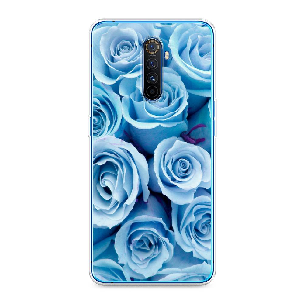 

Чехол Awog на Realme X2 Pro "Лазурные розы", Разноцветный, 251750-8