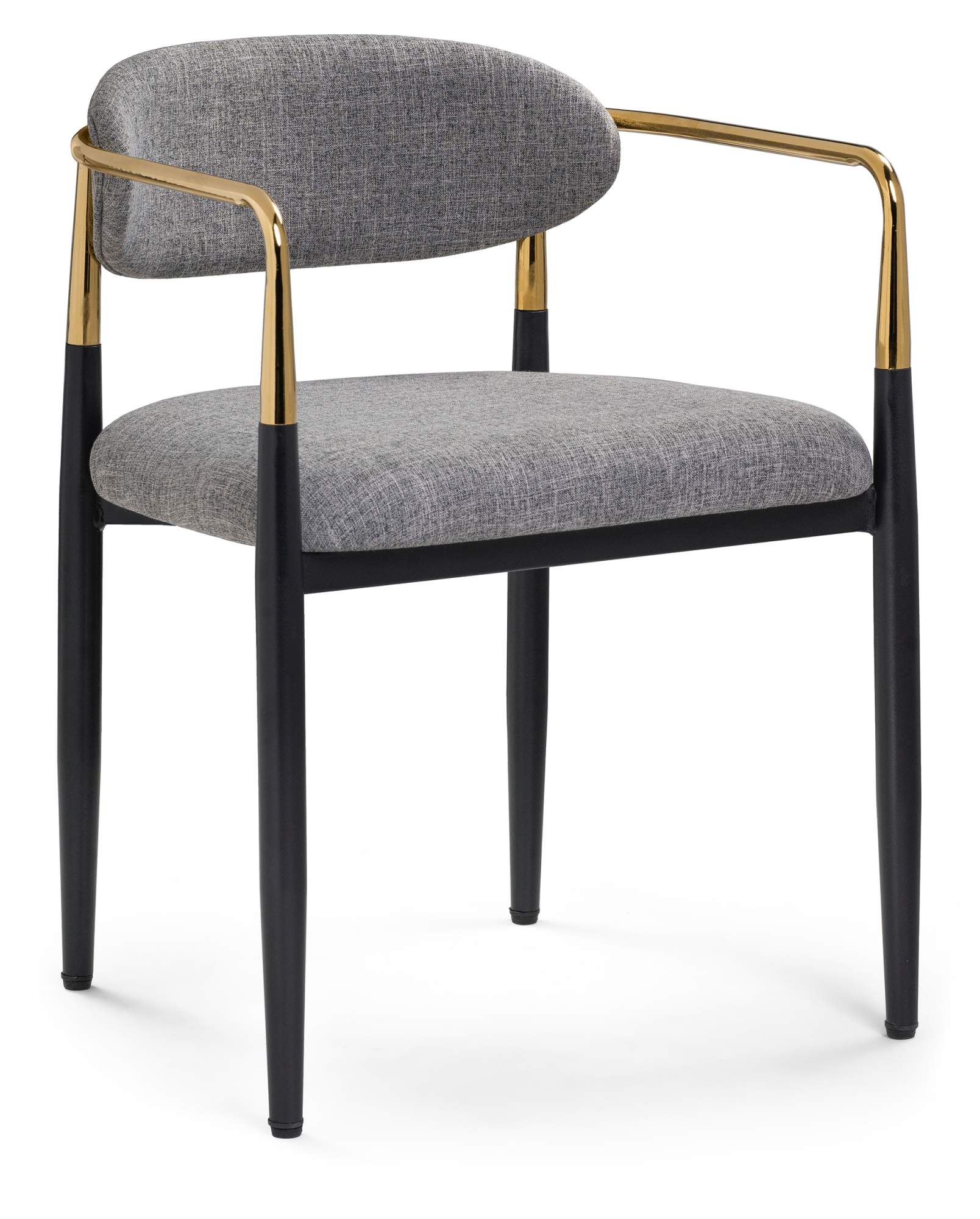 

Кресло ЛайфМебель Lord gray / black / gold, Lord
