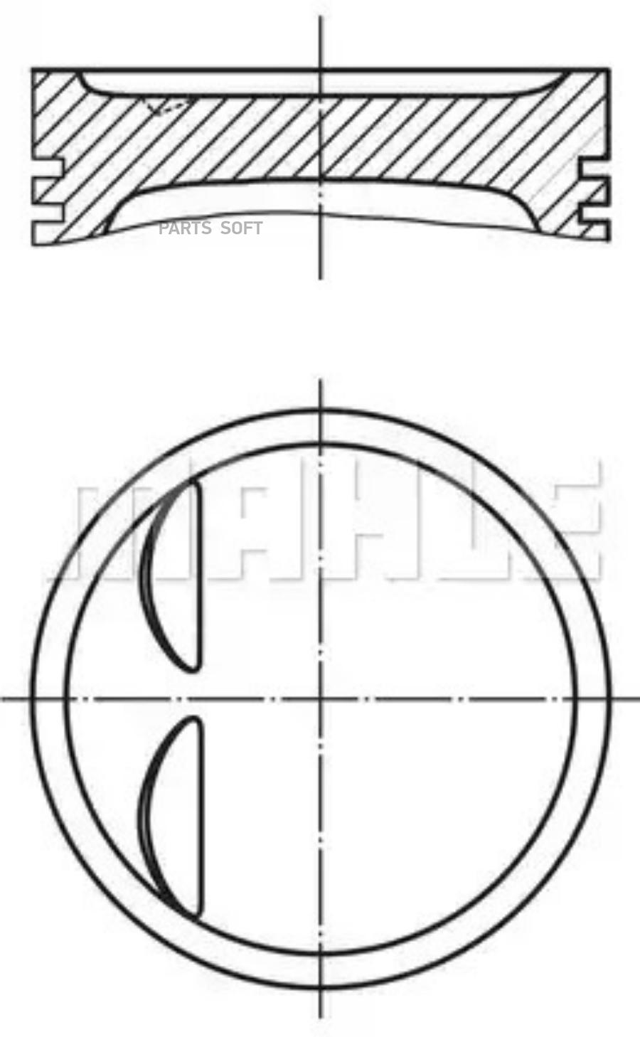 

Поршень Dm.95.00x1.5x1.5x3.0 +0.50 [1] Цена За 1 Шт Mahle/Knecht 0119501