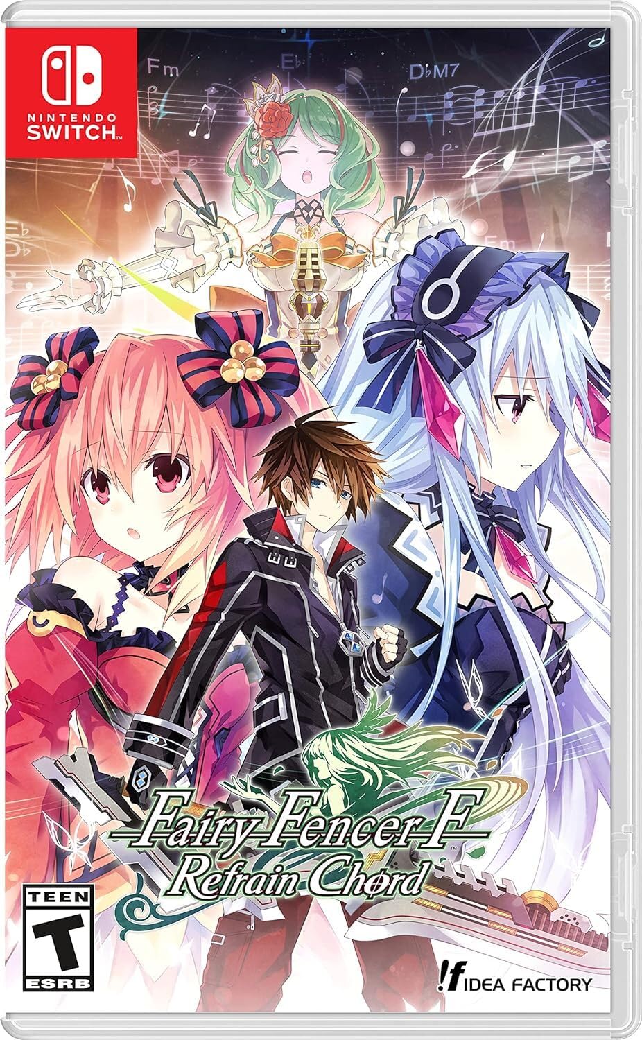 Игра Fairy Fencer F Refrain Chord Day One Edition NS полностью на иностранном языке 8490₽