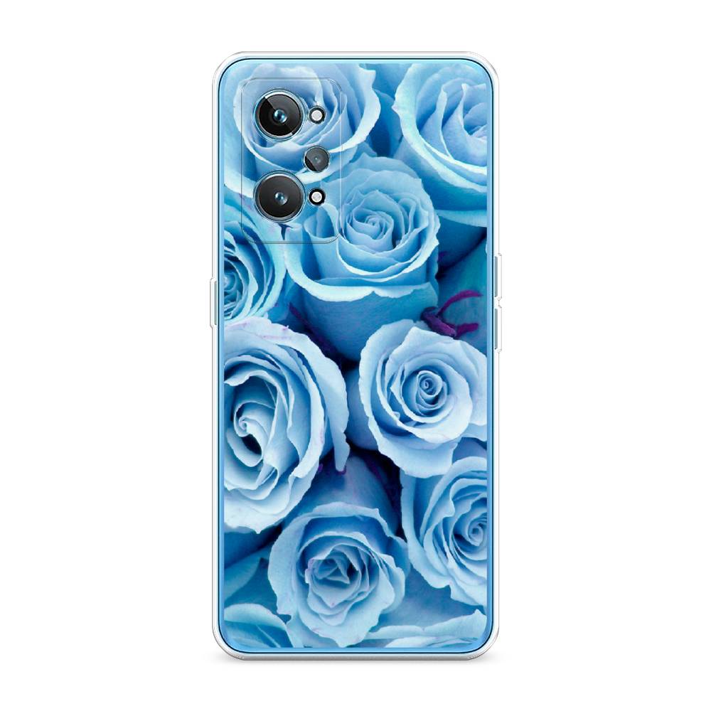 

Чехол Awog на Realme GT 2 "Лазурные розы", Разноцветный, 258550-8