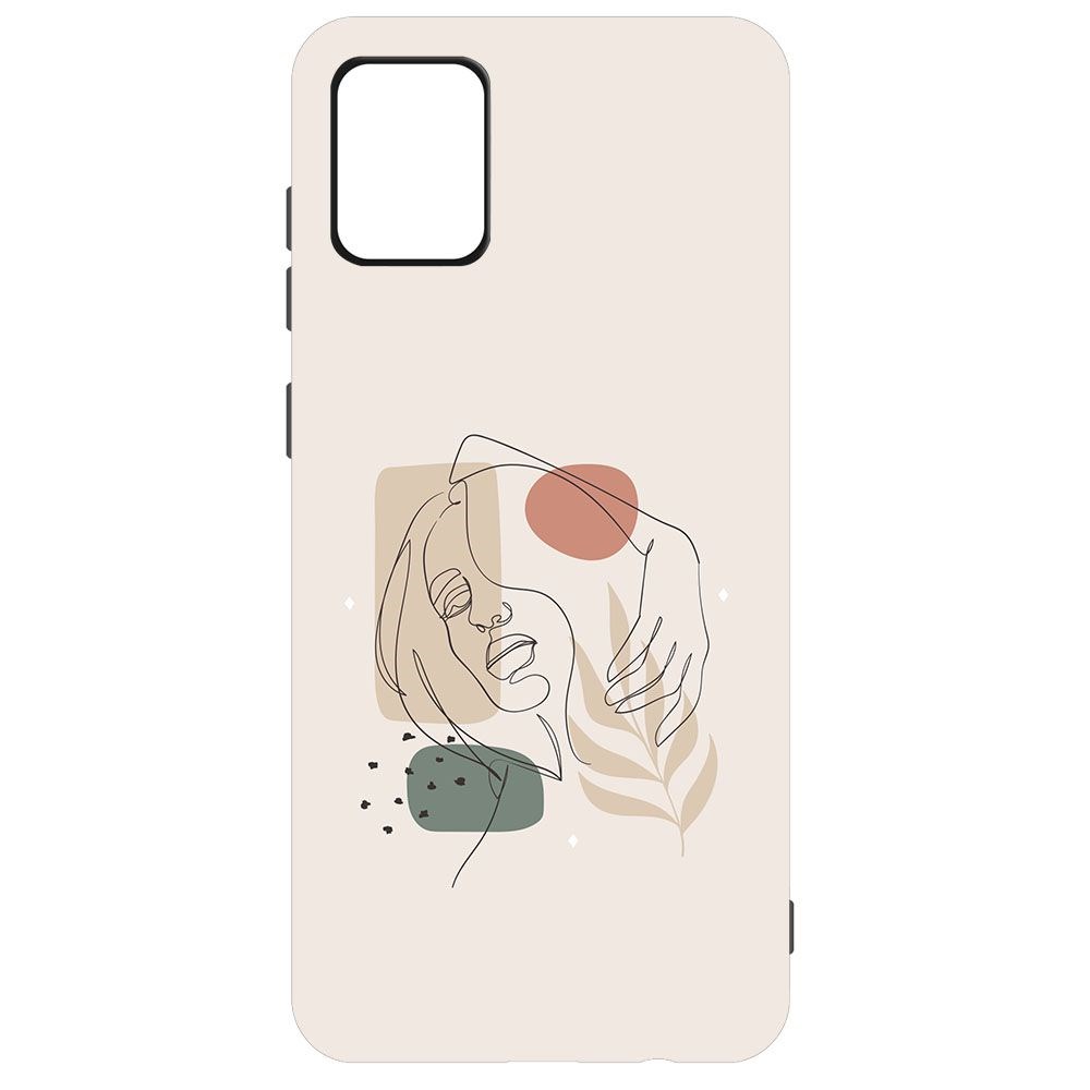 

Чехол-накладка Krutoff Soft Case Грациозность для Samsung Galaxy A31 (A315) черный