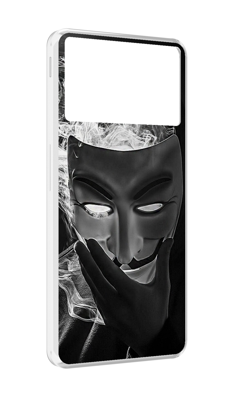 

Чехол MyPads Маска для ZTE Nubia Z40S Pro, Прозрачный, Tocco