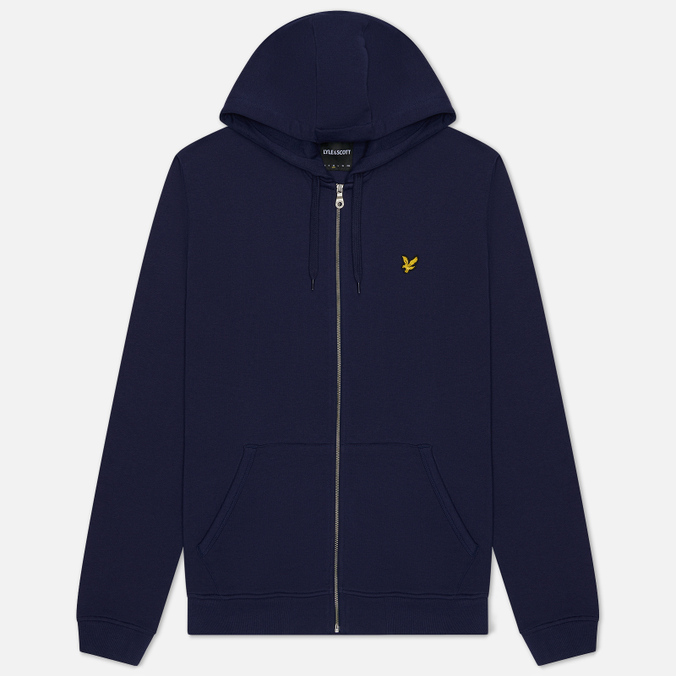 фото Толстовка мужская lyle & scott ml420vtr синяя xxl lyle&scott