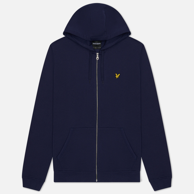 

Толстовка мужская Lyle & Scott ML420VTR синяя XL, ML420VTR