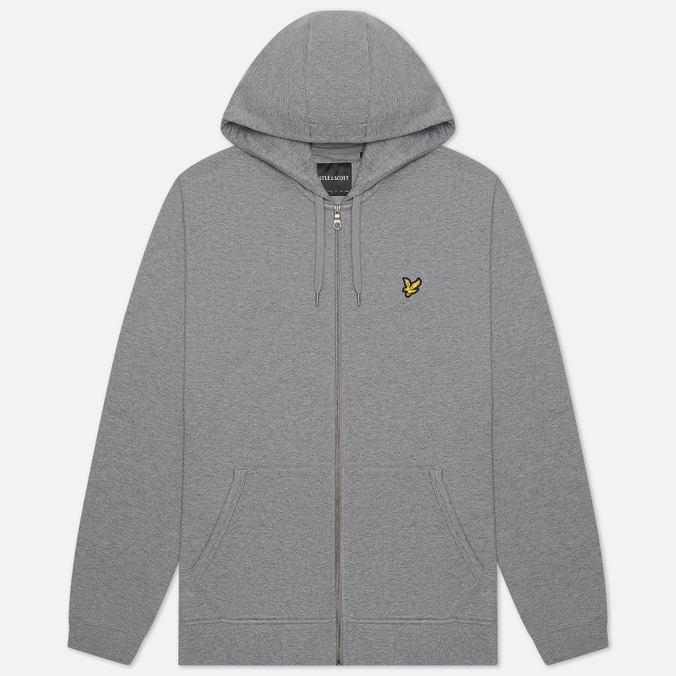 

Толстовка мужская Lyle & Scott ML420VTR серая M, ML420VTR