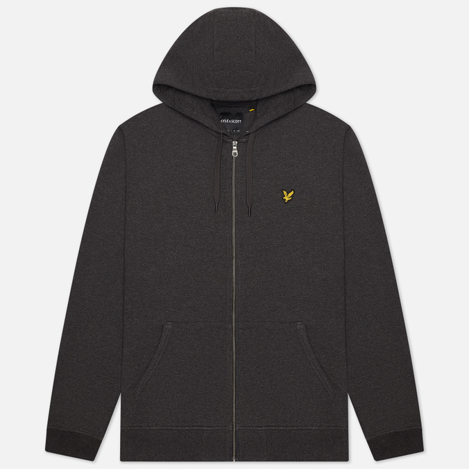 фото Толстовка мужская lyle & scott ml420vtr серая s lyle&scott