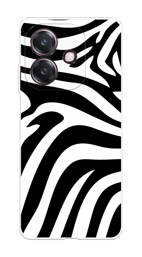 

Чехол на Oppo A3 "Полоски зебры", Черный;белый;бежевый, 2518650-1