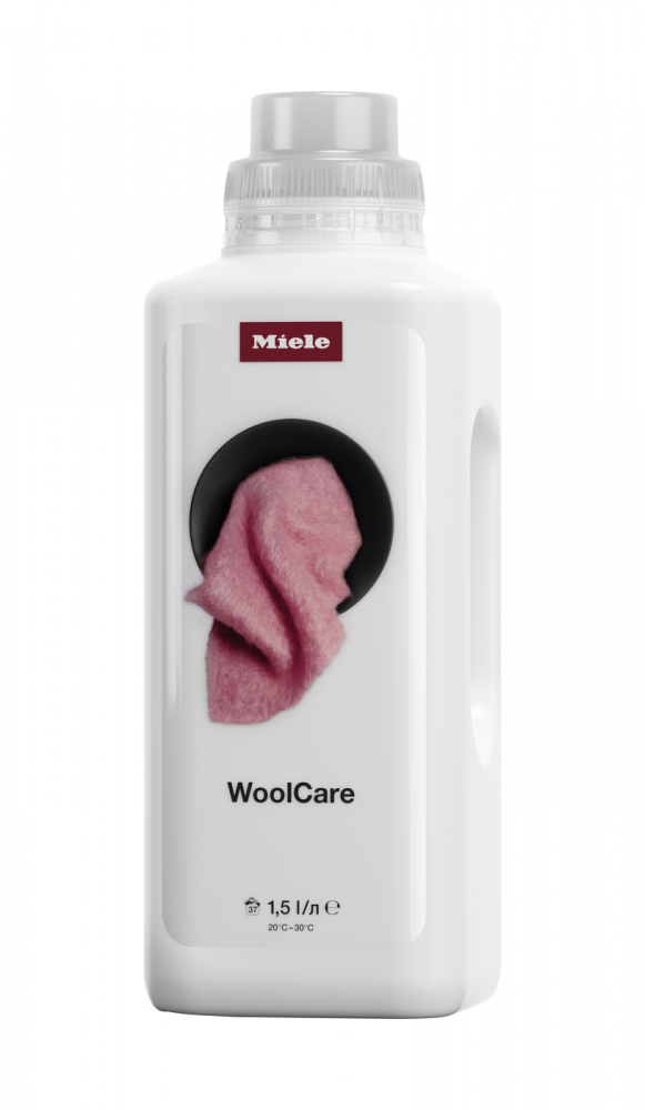 фото Средство для стирки miele woolcare для деликатных тканей, 1,5 л