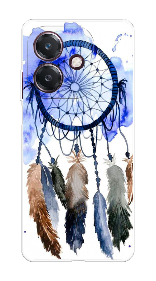 

Чехол на Oppo A3 "Ловец снов 1", Коричневый;синий, 2518650-1