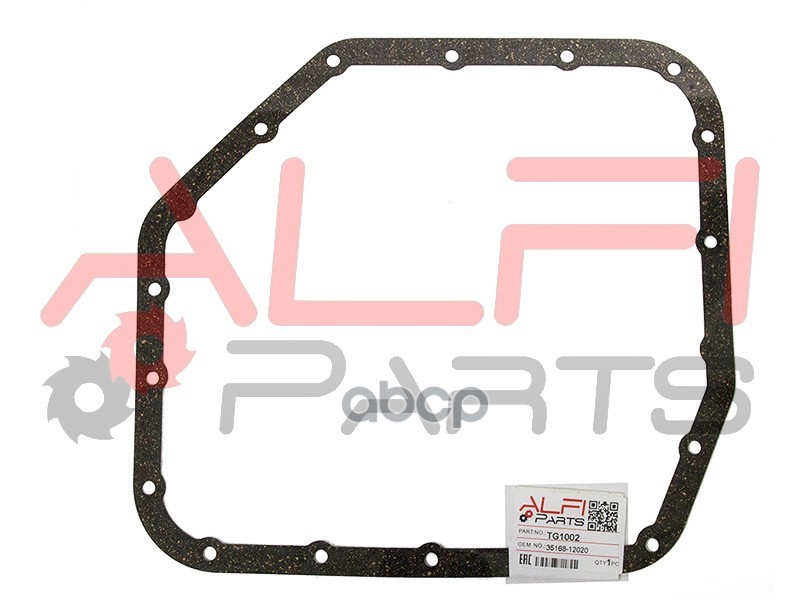 Прокладка Поддона Акпп Toyota (35168-12020) Alfi Parts ALFI PARTS арт. TG1002