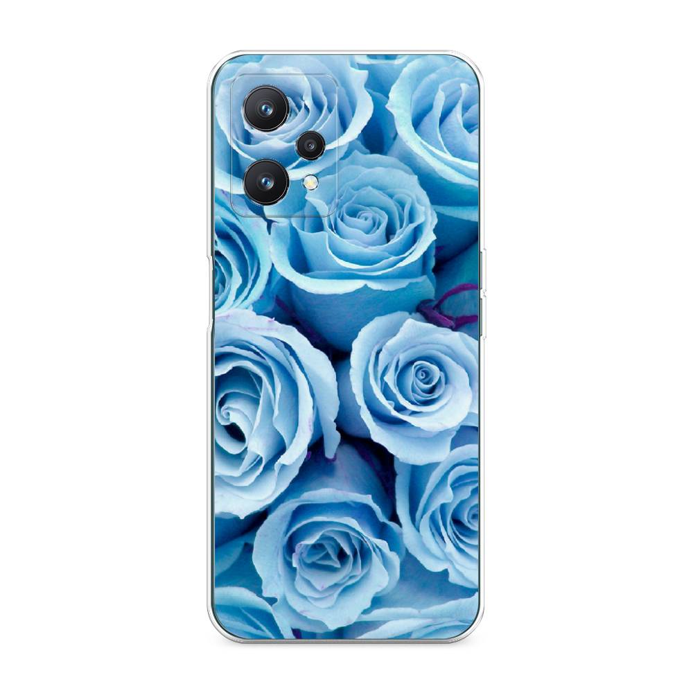 

Чехол Awog на Realme 9 Pro/9 5G "Лазурные розы", Разноцветный, 258850-8